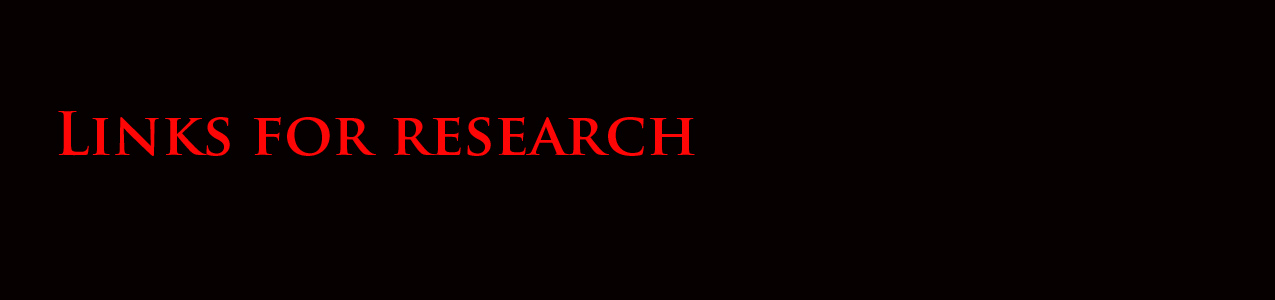 links for research